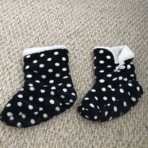 Polka Dot Slippers